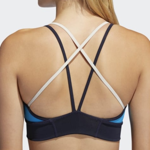 Addias All Me Limitless Strapy Sport Bra - Picture 2 of 2